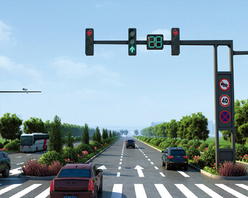 大連交通信號燈紅綠燈