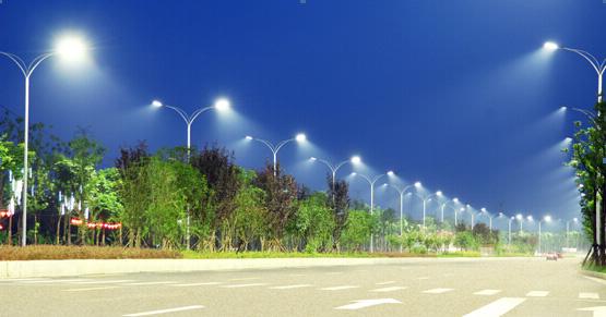 智能交通路燈照明